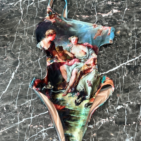 Vivienne Westwood Other - VIVIENNE WESTWOOD ONE-PIECE SWIMSUIT